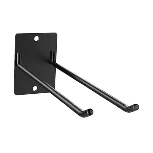 Levemolo Mopp-besenhalter - Montierter Reinigungsbedarfs-Organizer Aufbewahrung für Gartengeräte Elegantes Eisendesign Schwarz Levemolo Mopp-besenhalter - Montierter Reinigungsbedarfs-Organizer Aufbewahrung für Gartengeräte Elegantes Eisendesign Schwarz von Levemolo