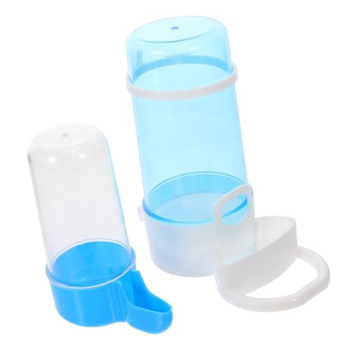 Levemolo Automatische Vogeltränke Mit Futterspender Für Kleintiere 200ml & 415ml Ideal Für Käfigzubehör Fütterungs Und Trinkhilfe Für Vögel Und Nagetiere Levemolo Automatische Vogeltränke Mit Futterspender Für Kleintiere 200ml & 415ml Ideal Für Käfigzubehör Fütterungs Und Trinkhilfe Für Vögel Und Nagetiere von Levemolo