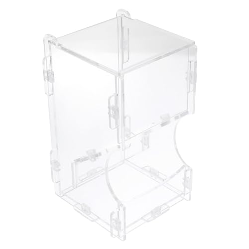 Levemolo Automatischer Hamster-Feeder Lebensmittelspender Nachfüllbarer Pet-Feeder-haustierversorgung Levemolo Automatischer Hamster-Feeder Lebensmittelspender Nachfüllbarer Pet-Feeder-haustierversorgung von Levemolo
