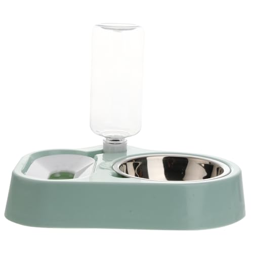 Levemolo Automatischer Wasserspender für Haustiere Futter Trinknapf aus Langlebigem Kunststoff Großer Kapazität Praktische Reinigung für Hunde und Katzen in Blau Levemolo Automatischer Wasserspender für Haustiere Futter Trinknapf aus Langlebigem Kunststoff Großer Kapazität Praktische Reinigung für Hunde und Katzen in Blau von Levemolo