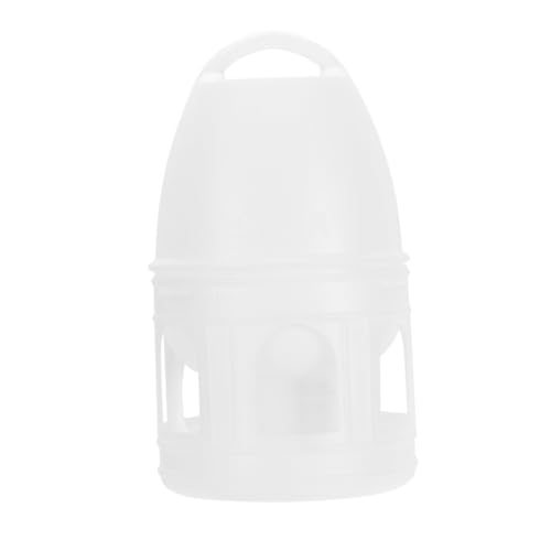 Levemolo Automatischer Wasserspender zum Aufhängen Umweltfreundlicher Kunststoff Einfacher Wasserausstoß für Vögel und Kleine Haustiere Tragbarer Trinkspender für Käfige von Levemolo