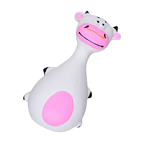 Levemolo Hund Quietschende Spielzeug Latex Cartoon Kauen Pet Molaren Biss Sound Spielzeug Weiß Für Levemolo Hund Quietschende Spielzeug Latex Cartoon Kauen Pet Molaren Biss Sound Spielzeug Weiß Für von Levemolo