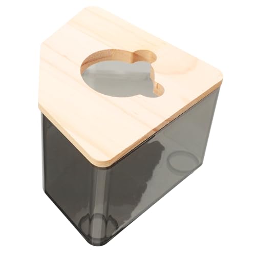 Levemolo Vielseitige Sandbadebox für Hamster Sandbadebox für Rennmäuse einfache Aufbewahrung Haustier-Badezimmer-Ansicht Levemolo Vielseitige Sandbadebox für Hamster Sandbadebox für Rennmäuse einfache Aufbewahrung Haustier-Badezimmer-Ansicht von Levemolo