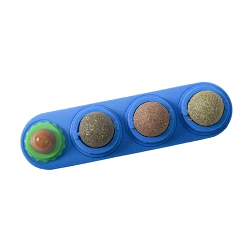 Levemolo Ballspielzeug Für Katzen Katzenminze Lutscher Katzenminze, Die Ball Spielt Klebrige Wandkugeln Katzenminze Drehbar Katzenwand Icking Treats Spielzeug Für Katzen Ball Behandeln Blue Levemolo Ballspielzeug Für Katzen Katzenminze Lutscher Katzenminze, Die Ball Spielt Klebrige Wandkugeln Katzenminze Drehbar Katzenwand Icking Treats Spielzeug Für Katzen Ball Behandeln Blue von Levemolo