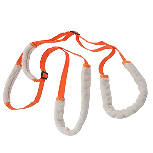 Levemolo Behinderte Hunde Hilfsanleger Leine Bein Becht Rehabilitation Training Gürtel von Levemolo