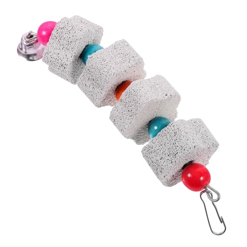 Levemolo Beißspielzeug Für Haustiere Hasenkauspielzeug Spielzeug Zum Beißen Von Vögeln Sittichspielzeug Zum Aufhängen Hängespielzeug Für Vogelfutter Kletterspielzeug Für Vögel Vulkangestein Levemolo Beißspielzeug Für Haustiere Hasenkauspielzeug Spielzeug Zum Beißen Von Vögeln Sittichspielzeug Zum Aufhängen Hängespielzeug Für Vogelfutter Kletterspielzeug Für Vögel Vulkangestein von Levemolo