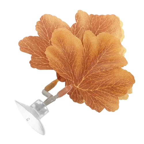 Levemolo Betta Fisch Laichen Blatt Dekorative Betta Hängematte Tasse für Aquarium Levemolo Betta Fisch Laichen Blatt Dekorative Betta Hängematte Tasse für Aquarium von Levemolo