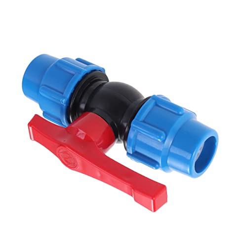 Levemolo Blauer Kunststoff-Kugelhahn für Aquarium 1/2 PE-Gewinde Durchflussventil Rückschlagventile Korrosionsbeständigkeit Levemolo Blauer Kunststoff-Kugelhahn für Aquarium 1/2 PE-Gewinde Durchflussventil Rückschlagventile Korrosionsbeständigkeit von Levemolo