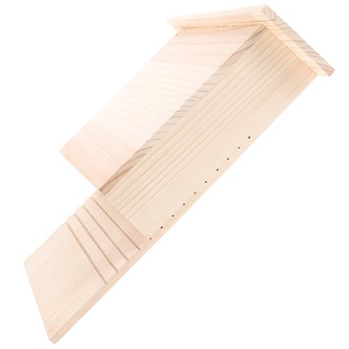 Levemolo Box Fledermaushaus, Fledermaushäuser, Fledermaus Heimdekor, Fledermausunterstand Im Freien, Haustierhaus Im Freien, Fledermausschutz, Fledermausnest, Fledermausunterstand Für Den von Levemolo