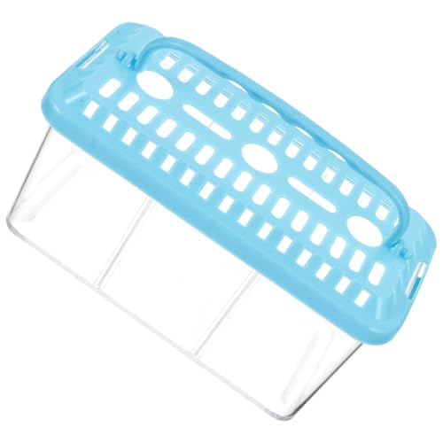 Levemolo Fischzuchtbox für Aquarium mit Trennwand Transparente Abnehmbare Kasten für Kleine Fische und Garnelen Isolierkasten zur Aufzucht und Pflege von Fischen von Levemolo