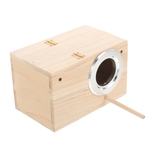 Levemolo Box Für Papageienzuchtbox Papageienholzhaus Vogelspielzeug Für Sittiche Holzsittichnest Vogelhaus Sittichzubehör Kleines Vogelnest Wachtelbrutnest Holz Vogelnest Aus Holz Levemolo Box Für Papageienzuchtbox Papageienholzhaus Vogelspielzeug Für Sittiche Holzsittichnest Vogelhaus Sittichzubehör Kleines Vogelnest Wachtelbrutnest Holz Vogelnest Aus Holz von Levemolo