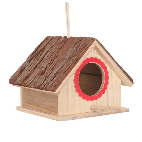 Levemolo Brutkasten Für Vogelnester Haustiervögel Nisten Schlafendes Nest Vogelnester Für Draußen Kleines Vogelhaus Vogelnest Dekoration Hängendes Nest Winddichtes Vogelhaus Holz Levemolo Brutkasten Für Vogelnester Haustiervögel Nisten Schlafendes Nest Vogelnester Für Draußen Kleines Vogelhaus Vogelnest Dekoration Hängendes Nest Winddichtes Vogelhaus Holz von Levemolo
