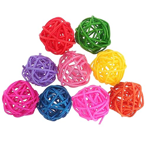 Levemolo 50pcs Papagei Rattan Vogel Kauen Spielzeug Multi-Funktion Decor Für Vögel Zufällige Farbe Levemolo 50pcs Papagei Rattan Vogel Kauen Spielzeug Multi-Funktion Decor Für Vögel Zufällige Farbe von Levemolo