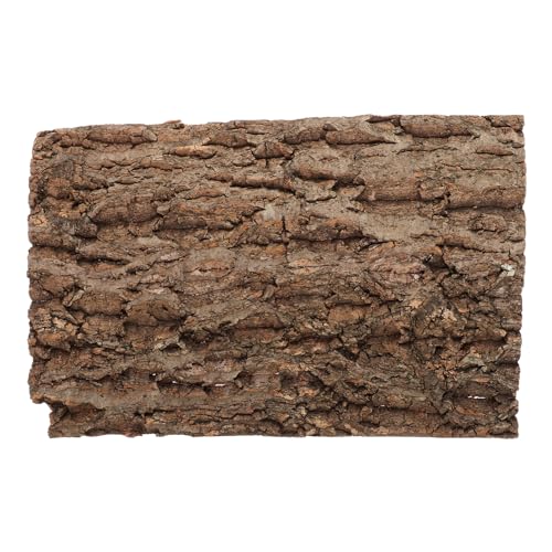 Levemolo Reptilien-korkrinde-Hintergrund 30 X 20 cm Kork-Terrarium-Hintergrund für Die Tank-Dekoration Levemolo Reptilien-korkrinde-Hintergrund 30 X 20 cm Kork-Terrarium-Hintergrund für Die Tank-Dekoration von Levemolo