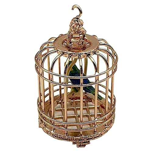 Levemolo Dekorative Mini -vogelkäfig -Miniatur -vogelkäfig -Modell -mini - Für Zuhause Levemolo Dekorative Mini -vogelkäfig -Miniatur -vogelkäfig -Modell -mini - Für Zuhause von Levemolo