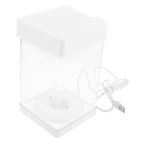 Levemolo Kleiner Aquarium- Aus Kunststoff Mit -Beleuchtung Für Die Inneneinrichtung Levemolo Kleiner Aquarium- Aus Kunststoff Mit -Beleuchtung Für Die Inneneinrichtung von Levemolo