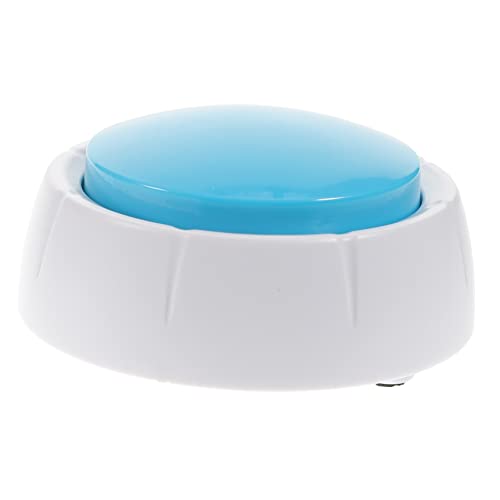 Levemolo Dog Recordable Talk Button Praktisches Haustierhundtraining Aufbewahrungsknopf von Levemolo