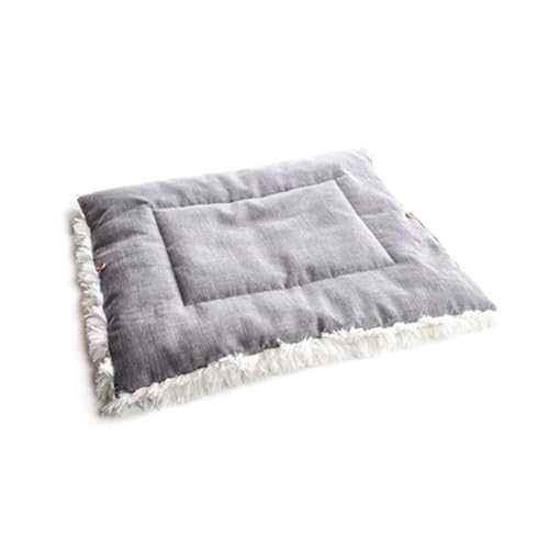 Levemolo Katzen Schlafkissen Für Herbst Und Winter Warmes Gemütliches Katzenbett Aus Weißem üsch Und Grauem Material Ideales Haustier Zubehör Für Katzen Und Kätzchen Komfortable Levemolo Katzen Schlafkissen Für Herbst Und Winter Warmes Gemütliches Katzenbett Aus Weißem üsch Und Grauem Material Ideales Haustier Zubehör Für Katzen Und Kätzchen Komfortable von Levemolo