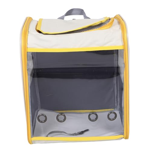 Levemolo Faltbarer Hundeträger Rucksack Atmungsaktiv Ergonomische Doppelträger Großer Leichter Welpen und Katzenhalter für Camping Wandern Reisen Outdoor Aktivitäten von Levemolo