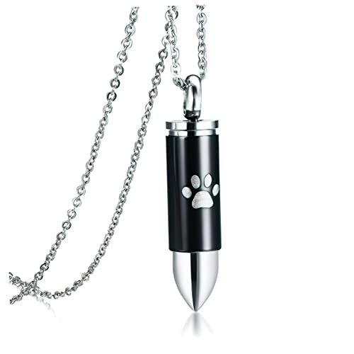Levemolo Kremationsschmuck Hundeurnenkette Haustier-aschekette Gedenkkette von Levemolo