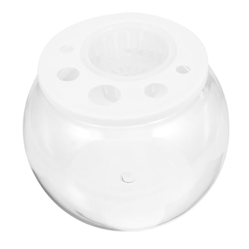 Levemolo Fischbowl Desktop Aquarium Mit Design Kleiner Betta Tank Für Büro Und Wohnraumdekoration Für Pflanzen Und Aquarienliebhaber von Levemolo