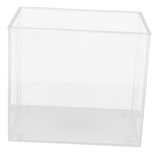 Levemolo Aquarium Aufzuchtbecken Fischtank Für Betta Fische Offenes Wasserbecken Quadratischer Desktop Aquarium Mit Pflanzen Ideal Für Fische Und Schildkröten Größe Aquarium Einrichtung Levemolo Aquarium Aufzuchtbecken Fischtank Für Betta Fische Offenes Wasserbecken Quadratischer Desktop Aquarium Mit Pflanzen Ideal Für Fische Und Schildkröten Größe Aquarium Einrichtung von Levemolo