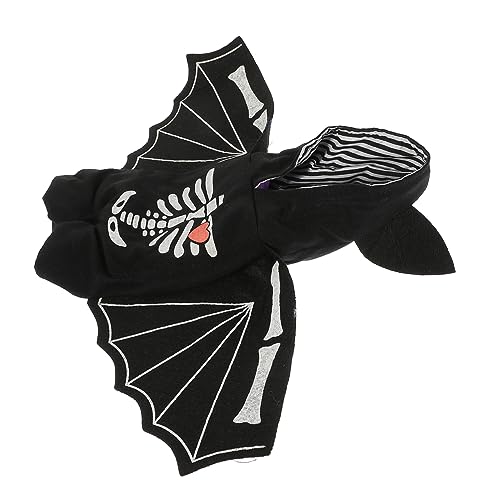 Levemolo Fledermaus Anzug Für Haustiere, Zartes Hundekostüm, Welpenkostüm, Haustierkostüme, Zarte Welpenkleidung, Outfits Für Hunde, Zarte Hundekleidung, Halloween Kleidung Für Haustiere, von Levemolo