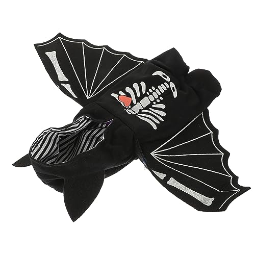 Levemolo Fledermauskostüm Für Haustiere, Halloween Haustierkostüme, Hundekostüme, Halloween Haustierkleidung, Hundeoutfit, Outfits Für Hunde, Hundekleidung, Halloween Kostüm Für Hunde, von Levemolo