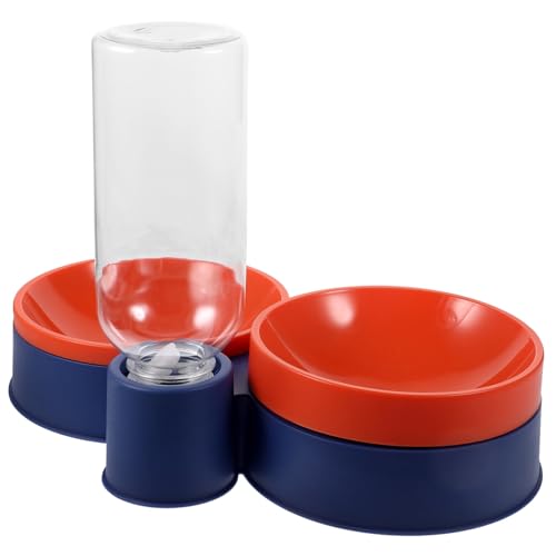 Levemolo 2-in-1 Tierfutter-/wassernapf Automatischer Futterspender Für Katzen Und Hunde – Herbst Leicht Zu Reinigen Dekorativ Levemolo 2-in-1 Tierfutter-/wassernapf Automatischer Futterspender Für Katzen Und Hunde – Herbst Leicht Zu Reinigen Dekorativ von Levemolo