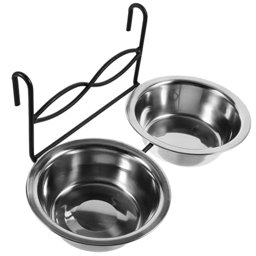 Levemolo Papagei Fütterung Schüssel Tasse Edelstahl Vogel Schüssel Stehen Keine Streuen Feeder Levemolo Papagei Fütterung Schüssel Tasse Edelstahl Vogel Schüssel Stehen Keine Streuen Feeder von Levemolo