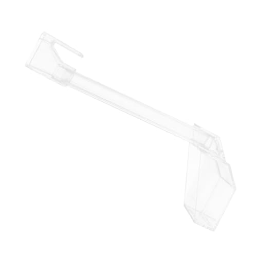 Levemolo Futterröhre Für Garnelen Aquarium-futterbehälter Transparent Futterautomat Tankunterstand Garnelen-futternäpfe Multifunktional Installieren von Levemolo