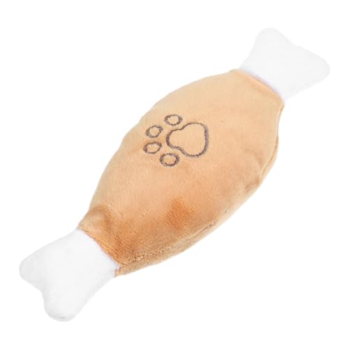 Levemolo Pet Cartoon Toy Tragbares Plüschspielzeug Für Hunde Kauspielzeug Mit Quietscher Für Mittlere Hunde Und Langlebig Und Zahnfreundlich von Levemolo