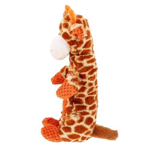 Levemolo Kauspielzeug Spielzeug Für Kuschelweiches Giraffe Interaktives Kauspielzeug Mit Quietscher Für Mittelgroße Üsch Tierform Für Zahnpflege Und Spielspaß Levemolo Kauspielzeug Spielzeug Für Kuschelweiches Giraffe Interaktives Kauspielzeug Mit Quietscher Für Mittelgroße Üsch Tierform Für Zahnpflege Und Spielspaß von Levemolo