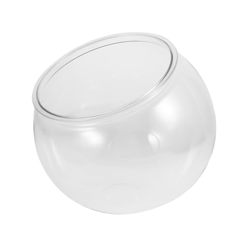 Levemolo Goldfischglas, Aquariumglas, Beta Fischgläser, Plastik Fischglas, Hydrokultur Aquarium Pflanzgefäß, Kleines Plastik Fischglas, Plastik Aquarium, Rundes Fischglas, Beta Aquarium, Levemolo Goldfischglas, Aquariumglas, Beta Fischgläser, Plastik Fischglas, Hydrokultur Aquarium Pflanzgefäß, Kleines Plastik Fischglas, Plastik Aquarium, Rundes Fischglas, Beta Aquarium, von Levemolo