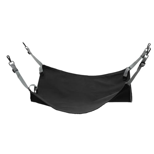 Levemolo Hängematte Für Katzen Im Käfig Hängender Papageien-schaukelnest Katze Hängematte Kätzchen Hängende Hängematte Schlafhängematte Für Katzen Schlafbett Haustierkäfig Hamster Polyester Levemolo Hängematte Für Katzen Im Käfig Hängender Papageien-schaukelnest Katze Hängematte Kätzchen Hängende Hängematte Schlafhängematte Für Katzen Schlafbett Haustierkäfig Hamster Polyester von Levemolo