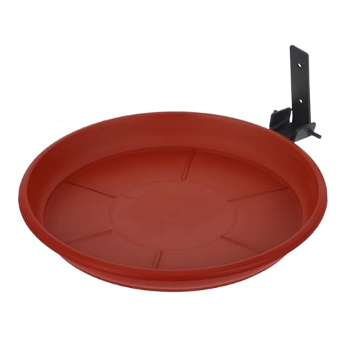 Levemolo Hängende Vogeltränke aus Robustem Material mit Rutschfester Basis und Stabilem Seil Multifunktionales Futter und Badebecken für Draußen Leicht zu Reinigen für Garten und Balkon Levemolo Hängende Vogeltränke aus Robustem Material mit Rutschfester Basis und Stabilem Seil Multifunktionales Futter und Badebecken für Draußen Leicht zu Reinigen für Garten und Balkon von Levemolo