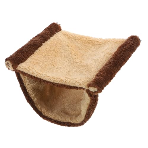Levemolo Hängendes Nest, Hängendes Hamsterbett, Zartes Meerschweinchenbett, Hübsches Meerschweinchenbett, Bezauberndes Meerschweinchenbett, Warmes Hamsterbett, Hamsterhängematte, von Levemolo