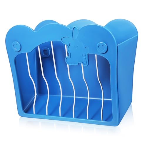 Levemolo Heu Feeder Rack Meerschweinchen Lebensmittel Dispenser Große Kapazität Kunststoff Sicher Levemolo Heu Feeder Rack Meerschweinchen Lebensmittel Dispenser Große Kapazität Kunststoff Sicher von Levemolo