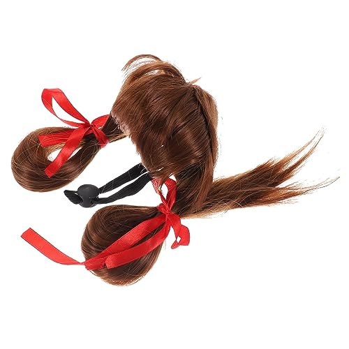 Levemolo Halloween Katzen- Und Hundeperücken Hundekopfschmuck Katzenhaar-Accessoire Katzenkopfschmuck Katze Cosplay Perücke Hunde-Cosplay-kostüme Kätzchen Perücke Hundeparty Nylonfaser Rot Levemolo Halloween Katzen- Und Hundeperücken Hundekopfschmuck Katzenhaar-Accessoire Katzenkopfschmuck Katze Cosplay Perücke Hunde-Cosplay-kostüme Kätzchen Perücke Hundeparty Nylonfaser Rot von Levemolo