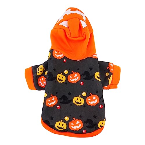 Levemolo Modische Hundekleidung Halloween-Hundekostüme für Hunde Leuchtendes Halloween-Outfit Haustier-Halloweenkostüme Levemolo Modische Hundekleidung Halloween-Hundekostüme für Hunde Leuchtendes Halloween-Outfit Haustier-Halloweenkostüme von Levemolo