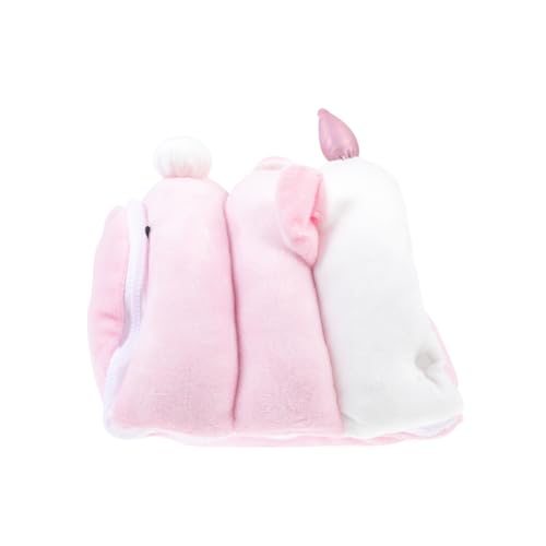 Levemolo Ultrawarmer Hamster-wohnraum Isoliertes Höhlenbett für Meerschweinchen Levemolo Ultrawarmer Hamster-wohnraum Isoliertes Höhlenbett für Meerschweinchen von Levemolo