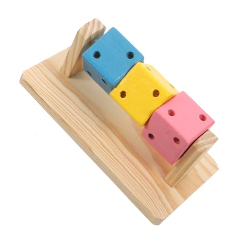 Levemolo Spielzeug Holzwürfel Für Hamster Chinchilla Enrichment Spielzeug Zahnpflege Gesundheit Kleintier Zubehör Levemolo Spielzeug Holzwürfel Für Hamster Chinchilla Enrichment Spielzeug Zahnpflege Gesundheit Kleintier Zubehör von Levemolo
