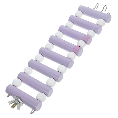 Levemolo Hamster Hängebrücke Spielzeug, Hamsterkäfig Leitern, Chinchilla Trainingsleiter, Rattenleiter Spielzeug, Kleintierleiter, Hamster Spielzeug, Haustier Kletterleiter, Hamsterleiter Levemolo Hamster Hängebrücke Spielzeug, Hamsterkäfig Leitern, Chinchilla Trainingsleiter, Rattenleiter Spielzeug, Kleintierleiter, Hamster Spielzeug, Haustier Kletterleiter, Hamsterleiter von Levemolo
