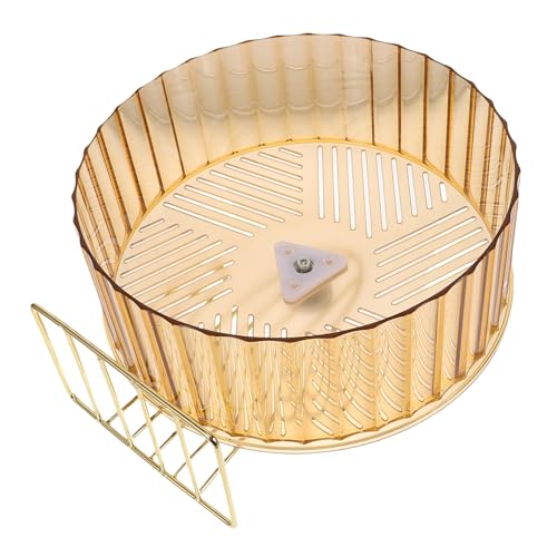 Levemolo Hamster Laufrad, Käfig Hamsterrad, Spielzeug, Kompaktes Igelrad, Rattenrad Für Den Haushalt, Stabiles Chinchillarad, Kleines Hamsterrad, Trainings Igelrad, Kleines Chinchillarad von Levemolo