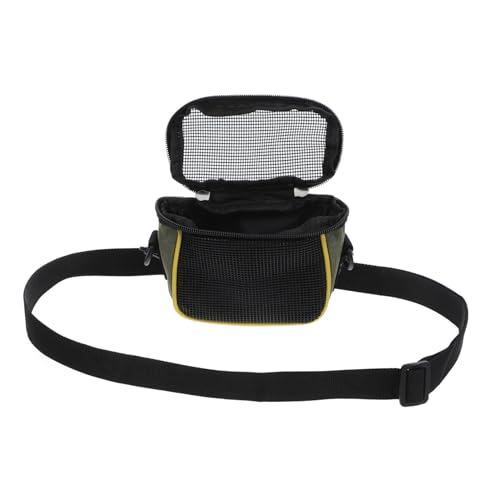 Levemolo Hamster Rucksack, Hamster Tasche, Atmungsaktive Hamster Ausflugstasche, Meerschweinchen Rucksack, Kleine Haustier Tragetasche, Zuckergleiter Tasche, Hamster Tragekäfig, Reptilien von Levemolo