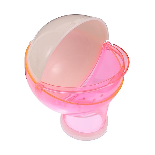 Levemolo Badewanne Sandbadezimmer Außenzubehör Für Hamsterkäfig Chinchilla Hamster Kleintiere Kunststoff Spaß Leicht Zu Reinigen Levemolo Badewanne Sandbadezimmer Außenzubehör Für Hamsterkäfig Chinchilla Hamster Kleintiere Kunststoff Spaß Leicht Zu Reinigen von Levemolo