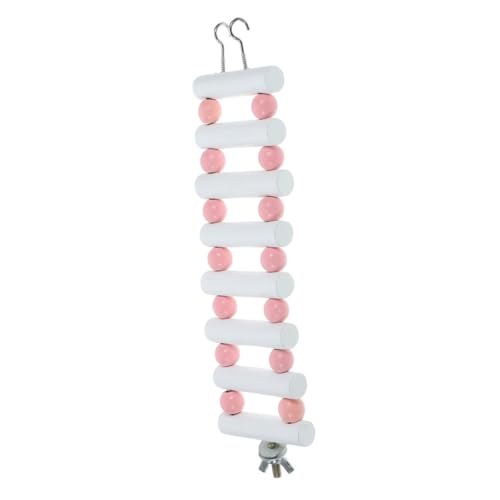 Levemolo Kleintier Holzleiter Einstellbare Kletterleiter Für Hamster Chinchillas Ratten Langlebig Farbenfrohes Design Für Käfige Und Spielplätze Levemolo Kleintier Holzleiter Einstellbare Kletterleiter Für Hamster Chinchillas Ratten Langlebig Farbenfrohes Design Für Käfige Und Spielplätze von Levemolo