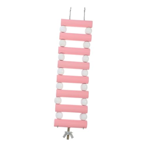Levemolo Hamster Schaukelspielzeug, Hamsterleiter Zubehör, Chinchilla Leiterspielzeug, Rattenleiterspielzeug, Hamsterzubehör, Rennmausleiterspielzeug, Hamsterleiterspielzeug, von Levemolo