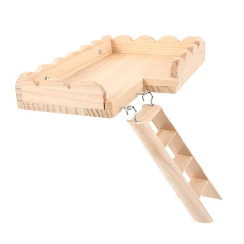 Levemolo Hamster Plattform Spielzeug Mit Leiter Kletterhilfe Für Kleintiere Für Hamster Und Zwerghamster Aus Robustem Fördert Aktivität Und Spielspaß Im Käfig Levemolo Hamster Plattform Spielzeug Mit Leiter Kletterhilfe Für Kleintiere Für Hamster Und Zwerghamster Aus Robustem Fördert Aktivität Und Spielspaß Im Käfig von Levemolo