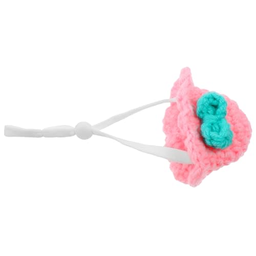 Levemolo Süße Hamstermütze Mini Strickmütze Haustier Accessoires Meerschweinchen Foto Requisite Levemolo Süße Hamstermütze Mini Strickmütze Haustier Accessoires Meerschweinchen Foto Requisite von Levemolo